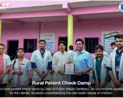 Day 3- Visit to Rural patient check camp by Dept of Public Health Dentistry (2)